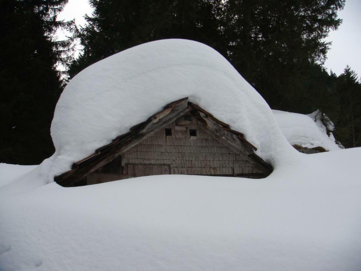 Ferienhaus Gubel Alt St. Johann Extérieur photo