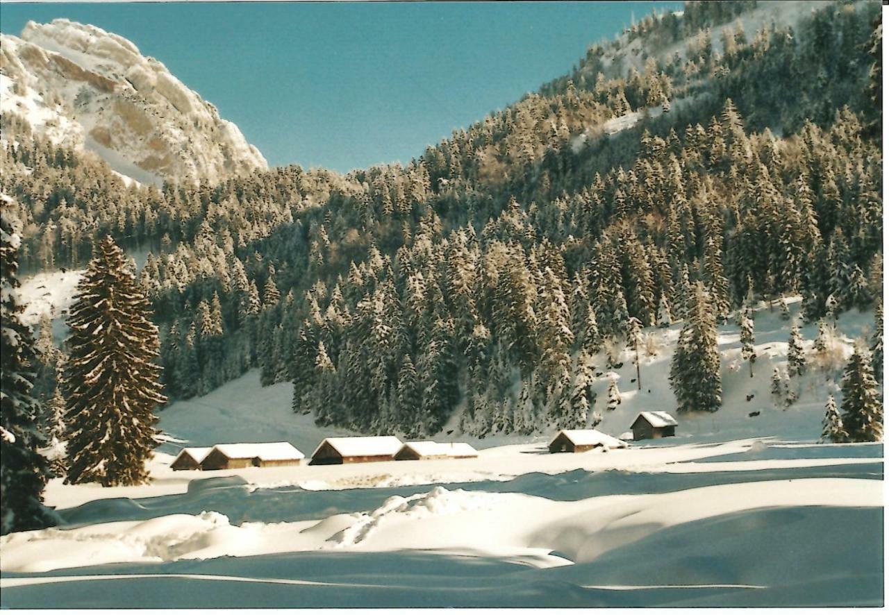 Ferienhaus Gubel Alt St. Johann Extérieur photo
